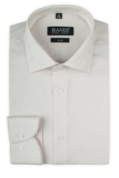 Pánská košile BANDI, model SLIM CATENA Cremo