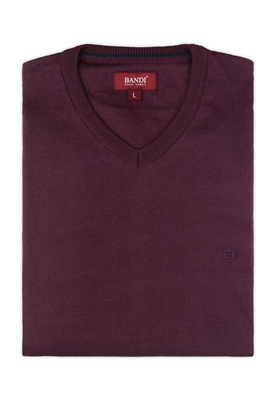 Pánský svetr BANDI, model VALIGIO Wine