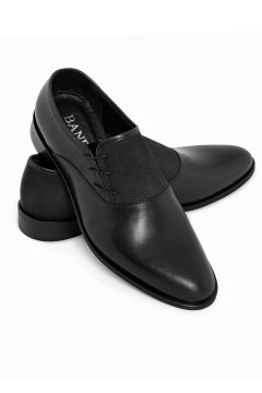 Pánská obuv BANDI, model VACANTI Nero