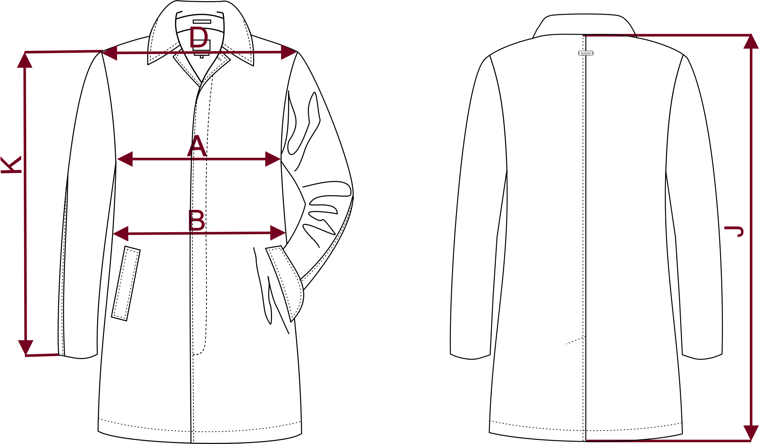 Rozměrová tabulka pláště FILLIANO AW22/23