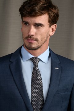 Pánská košile BANDI, model SLIM OTTONE Azzur