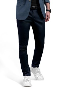 Pánské volnočasové kalhoty BANDI, STRAIGHT FIT PAULINO Marin