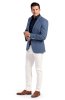 Pánská košile BANDI, model SLIM LARICCIO Indaco