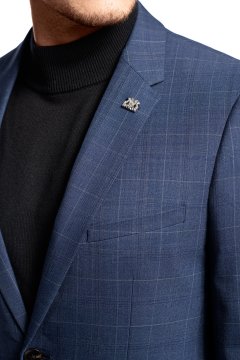 Pánské volnočasové sako BANDI, model TAILORED BENEDIKTO Marin