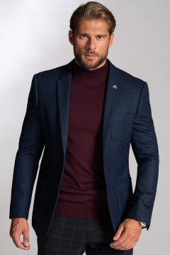 Pánské volnočasové sako BANDI, model TAILORED PIEDRO Marin
