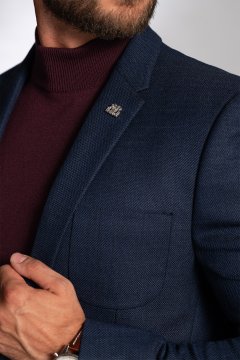 Pánské volnočasové sako BANDI, model TAILORED PIEDRO Marin