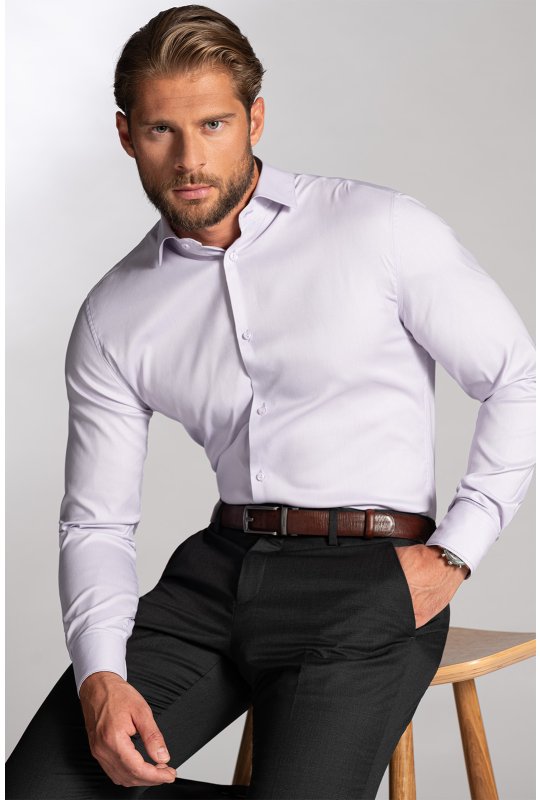 Pánská košile BANDI, model SLIM CATENA Viola