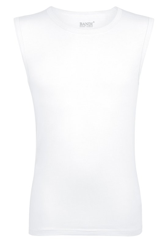 Pánský nátělník BANDI, model BASTARDO Bianco