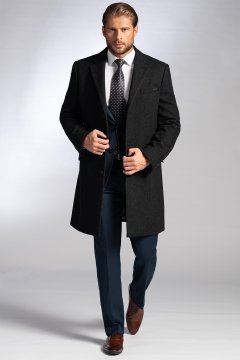 Pánský kabát MAZZARELI TAILORED