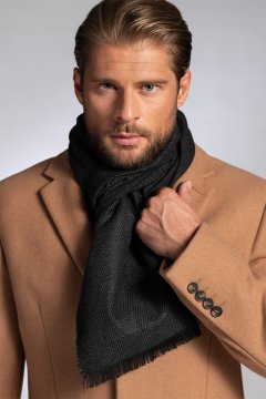 Pánská šála BANDI, model ALACRO Antracit