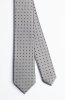 Pánská kravata BANDI, model SILVERO slim 02
