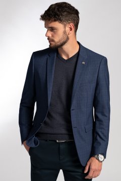 Pánské volnočasové sako BANDI, model TAILORED BENEDIKTO Marin