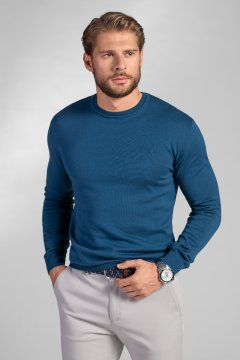 Pánský svetr BANDI, model GRECCIO Indaco