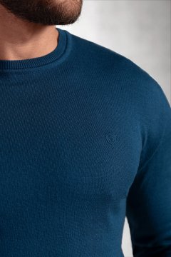 Pánský svetr BANDI, model GRECCIO Indaco