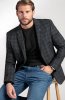 Pánský svetr BANDI, model GRECCIO Grafit