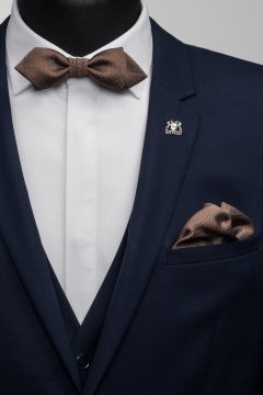 Pánský motýlek BANDI, model ALQUEZ slim 09