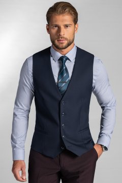 Pánská vesta BANDI, model TAILORED TREVI Marin TEST PREPIS Názvu